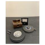 Vintage Velometer & Old Measuring Tools