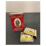 Prince Albert Tobacco Tin & Camel Lighter Combo