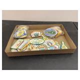 Vintage Bowling Sport Patches & Awards Lot