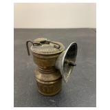 Brass Coal Miners Lamp Vintage Guys Dropper
