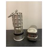 Coal Miners Lantern & Self Rescuer Safety Tools