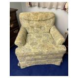 Vintage Floral Arm Chair