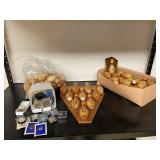 Wooden Bowling Awards & Pins