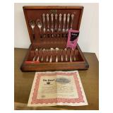King Edward Silverplate Utensil Collection