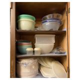 Plastic Tupperware Storage Containers Paper Plates