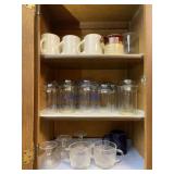 Drinking Glasses & Coffee Mugs Contents of Picture