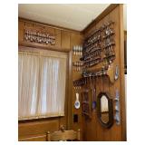 Mini Spoon Collection & Displays Inc Contents