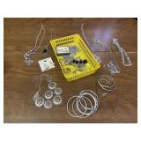 Modern Silver Style Fashion Jewelry