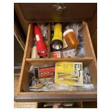 Contents of 3 Kitchen Storage Drawers