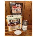 Kitchen Bakeware in Box & Food Processor