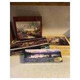 Set of 4 Jigsaw Puzzles