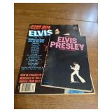 Elvis Presley Magazine Booklets Set of 2