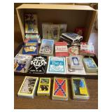 Vintage Travel Casino Playing Cards Large Lot