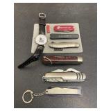 7 Pocket Watches & 1 Wrist Watch Set