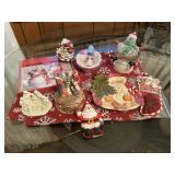 Christmas Holiday Home Decor Lot