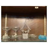 Glassware Champagne Glasses Ash Trays Etc