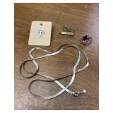 Silver Style Necklace & Other Jewelry