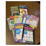 Casino Games & Sudoko Game Books