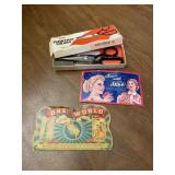 Vintage Pinking Shears & Sewing Needles