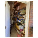 Right Side of Storage Shed Contents of Pictures