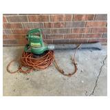 Weed Eater Green Power Blower & Cord