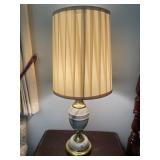 Another Light Blue Vintage Lamp