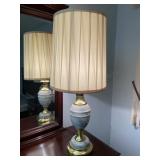 Nice Light Blue Vintage Lamp