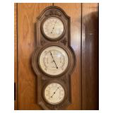 Springfield Weather Barometer Vintage Made in USA