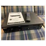 Philips DVD VCR Player Combo with Remote