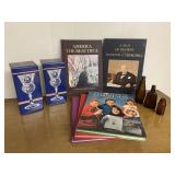 Fostoria Washington Glasses & Books Bottles