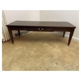 Mersman Vintage Wood Coffee Table MCM