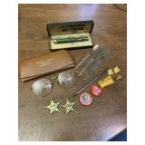 Old Eyeglasses Sheriff