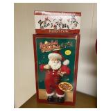 Jingle Bell Rock Santa & Fitz & Floyd Snowmen