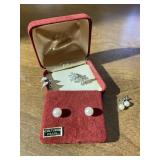 Cultured Pearl Earrings & 3 Sets Vintage Earrings