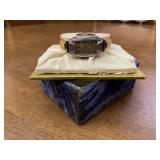 Lady Camille Old Vintage Watch Cracked Face