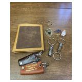 Coal Mining Memorabilia Wallet Keychain Pins