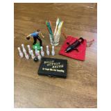 Belly Button Brush Stimulator Bowling Minis