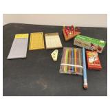 Vintage Game Night Accessories Inc Score Cards