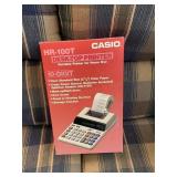 Casio Desk Top Adding Machine Calculator Printer