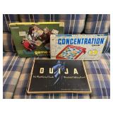 3 Old Board Games Inc Ouija Vintage