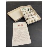 Colorado Mineral Specimens Vintage Set