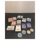 Casino Playing Cards & Tokens Inc Star Dust