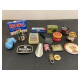 Vintage Trinkets Inc Beatles Ronald Reagan Lock