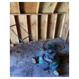 Weed Eater Brand Lawn Mower & Water Hose