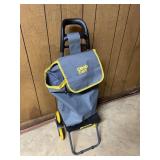 Foldable Chair Climbing Cart Golf Accessory