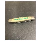Green River Coal Co Vintage Pocket Knife