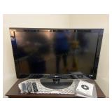 LG Flat Screen TV with Remote