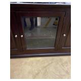 Nice Wood Entertainment Center