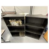 2 Book Shelves