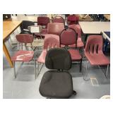 14+/- School Chairs